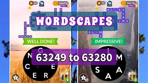 Wordscapes MASTER levels 25653 and 25654 .